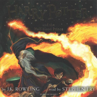 Audio Harry Potter and the Half-Blood Prince Joanne K. Rowling