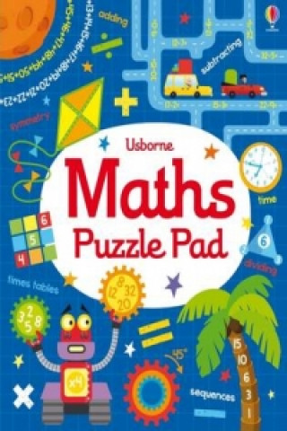 Könyv Maths Puzzles Pad Kirsteen Robson