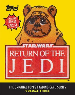 Book Star Wars: Return of the Jedi The Topps Company