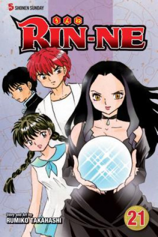 Kniha RIN-NE, Vol. 21 Rumiko Takahashi