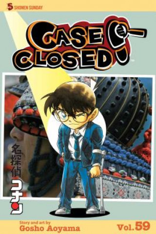 Carte Case Closed, Vol. 59 Gosho Aoyama