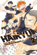 Carte Haikyu!!, Vol. 2 Haruichi Furudate