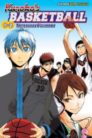 Könyv Kuroko's Basketball, Vol. 1 Tadatoshi Fujimaki