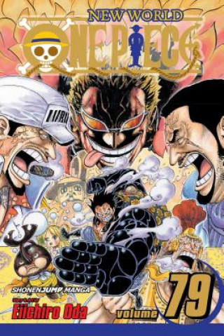 Książka One Piece, Vol. 79 Eiichiro Oda