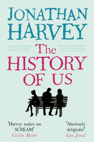 Kniha History of Us Jonathan Harvey