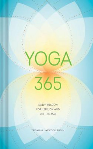 Könyv Yoga 365 Susanna Harwood Rubin