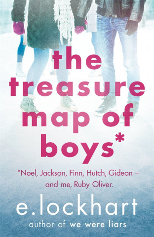 Kniha Ruby Oliver 3: The Treasure Map of Boys E Lockhart
