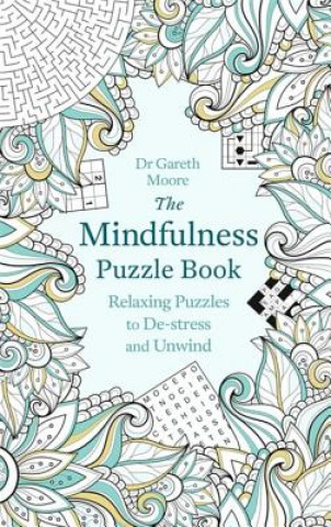 Книга Mindfulness Puzzle Book Dr Gareth Moore