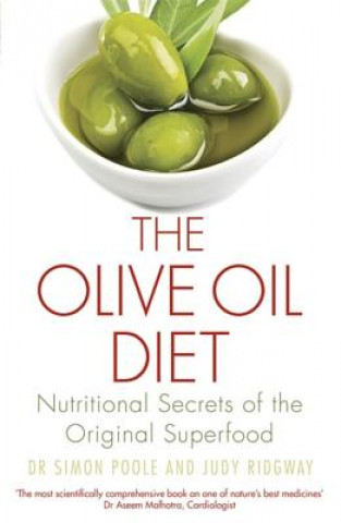 Книга Olive Oil Diet Dr Simon Poole