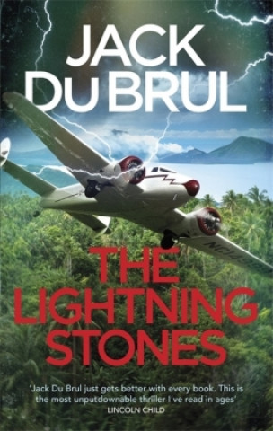 Kniha Lightning Stones Jack Du Brul