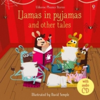 Carte Llamas in Pyjamas and other tales Russell Punter