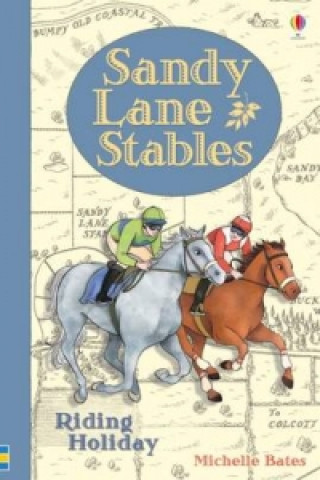 Kniha Sandy Lane Stables Michelle Bates
