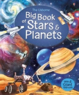 Könyv Big Book of Stars and Planets Emily Bone