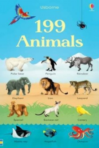 Kniha 199 Animals Holly Bathie