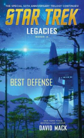 Könyv Legacies #2: Best Defense David Mack