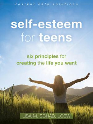 Kniha Self-Esteem for Teens Lisa M Schab