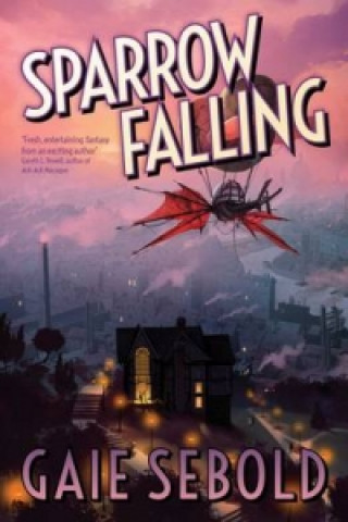 Knjiga Sparrow Falling Gaie Sebold