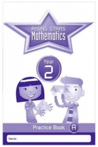 Carte Rising Stars Mathematics Year 2 Practice Book A Paul Broadbent