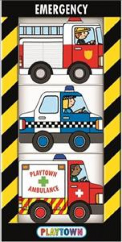 Knjiga Playtown Emergency Roger Priddy