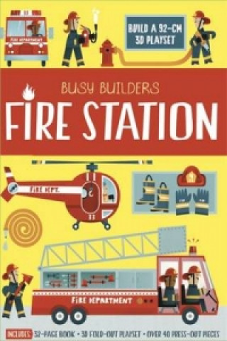 Kniha Busy Builders Fire Station Carles Ballesteros