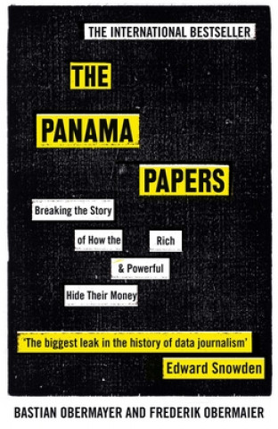 Könyv Panama Papers Bastian Obermayer