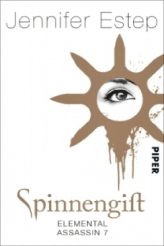 Carte Elemental Assassin - Spinnengift Jennifer Estep