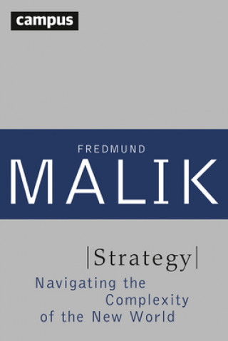 Könyv Strategy Fredmund Malik