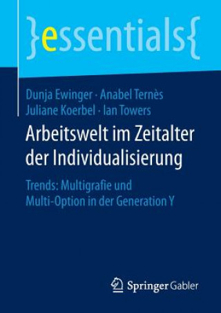 Książka Arbeitswelt Im Zeitalter Der Individualisierung Dunja Ewinger