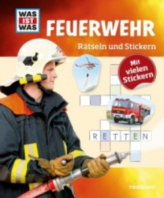 Buch WAS IST WAS Rätseln und Stickern: Feuerwehr Janina Michna