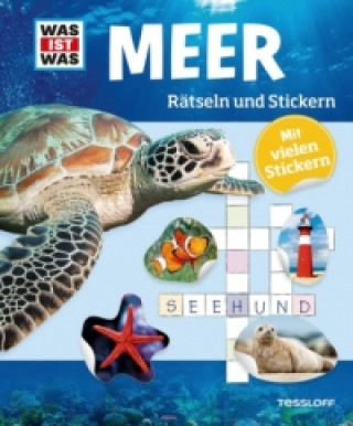 Libro WAS IST WAS Rätseln und Stickern: Meer Lisa Hebler