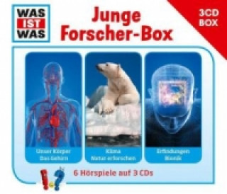 Audio WAS IST WAS 3-CD-Hörspielbox. Große Meeresforscherbox, Audio-CD Manfred Baur