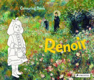 Carte Coloring Book Renoir Annette Roeder