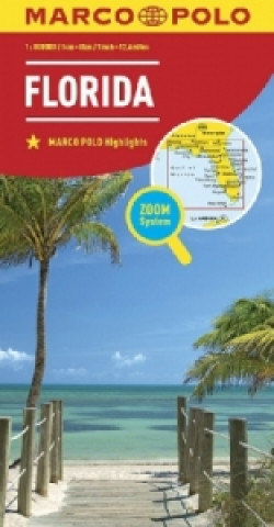 Tlačovina Florida Marco Polo Map 