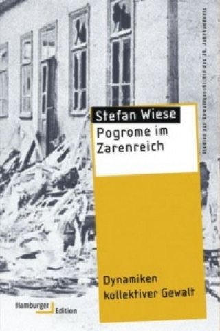 Carte Pogrome im Zarenreich Stefan Wiese