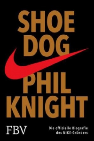 Книга Shoe Dog Phil Knight