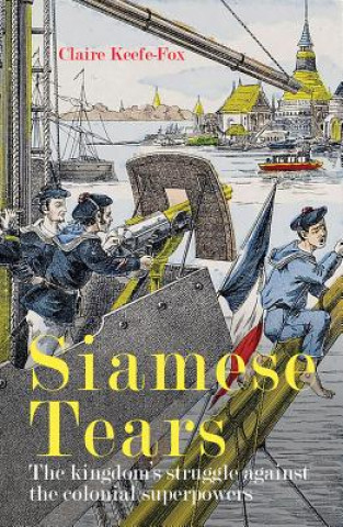Kniha Siamese Tears Claire Keefe Fox