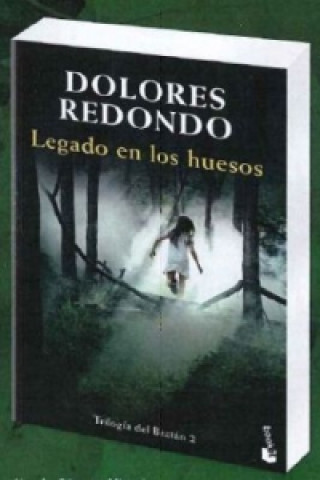 Книга Legado en los huesos Dolores Redondo