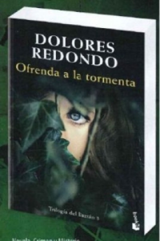 Kniha Ofrenda a la tormenta Dolores Redondo