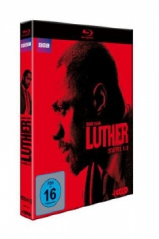 Видео Luther, 4 Blu-ray Warren Brown