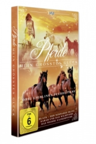Videoclip Pferde - Mein größtes Glück, 3 DVD Ariana Richards