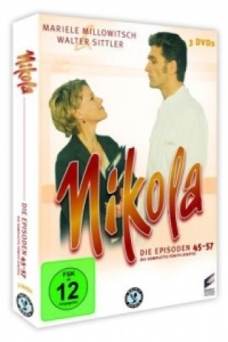 Filmek Nikola. Box.5, 3 DVD Mariele Millowitsch