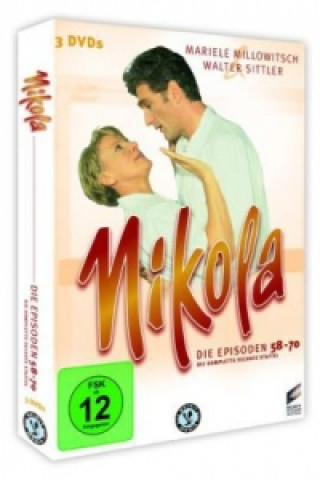 Video Nikola. Box.6, 3 DVD Mariele Millowitsch