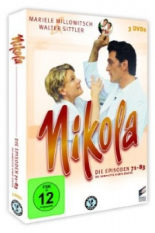 Video Nikola. Box.7, 3 DVD Mariele Millowitsch