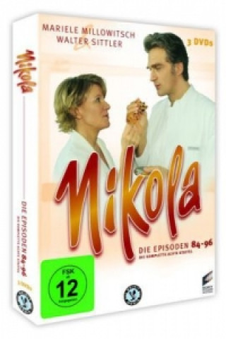 Video Nikola. Box.8, 3 DVD Mariele Millowitsch
