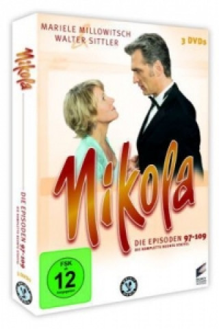 Videoclip Nikola. Box.9, 3 DVD Mariele Millowitsch