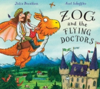 Könyv Zog and the Flying Doctors Julia Donaldson