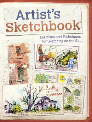Kniha Artist's Sketchbook Cathy Johnson