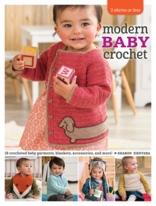 Carte Modern Baby Crochet Sharon Zientara