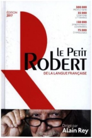 Kniha Le Petit Robert Dictionnaire 2017 