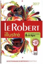 Carte Le Robert illustré et son dictionnaire internet 2017 